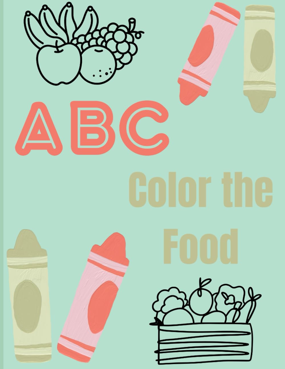 ABC Color the Food