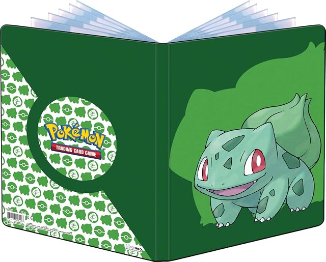 Foto 3 de 3 de Ultra Pro E-15540 Cartera de 9 Bolsillos, Pokemon Bulbasaur