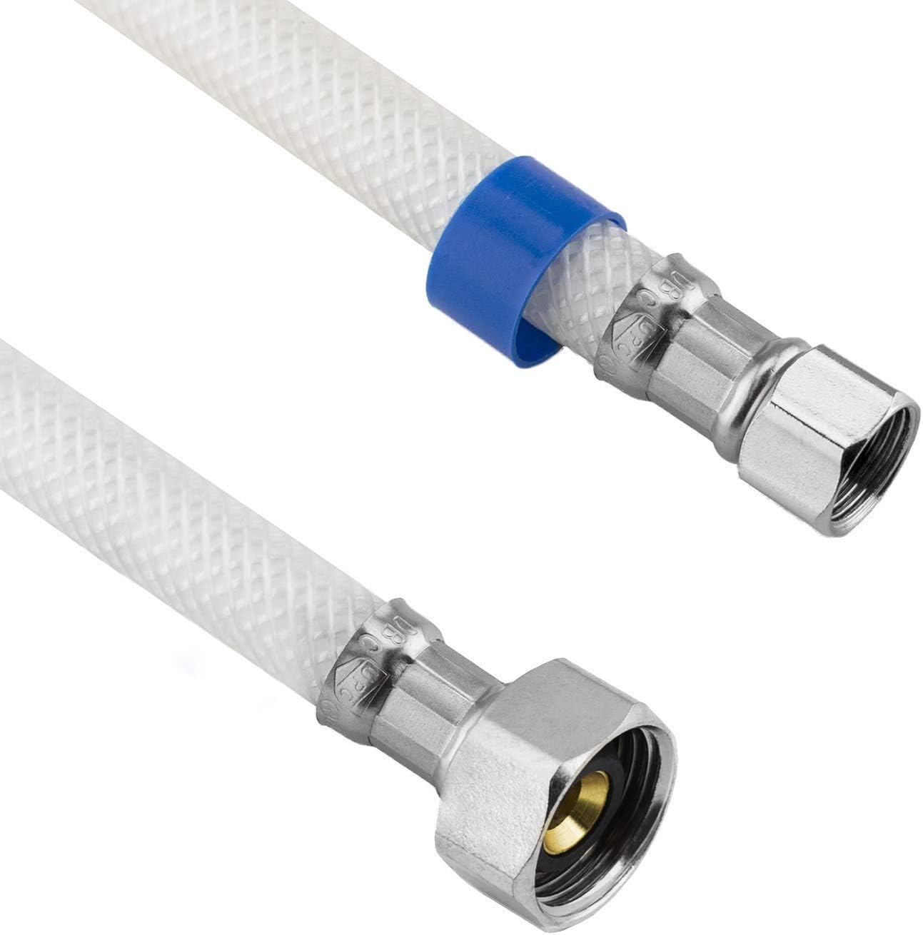 Lasco 10-2131 3/8" Comp x ½" IPS x 30"Plastic Supply Water Connector
