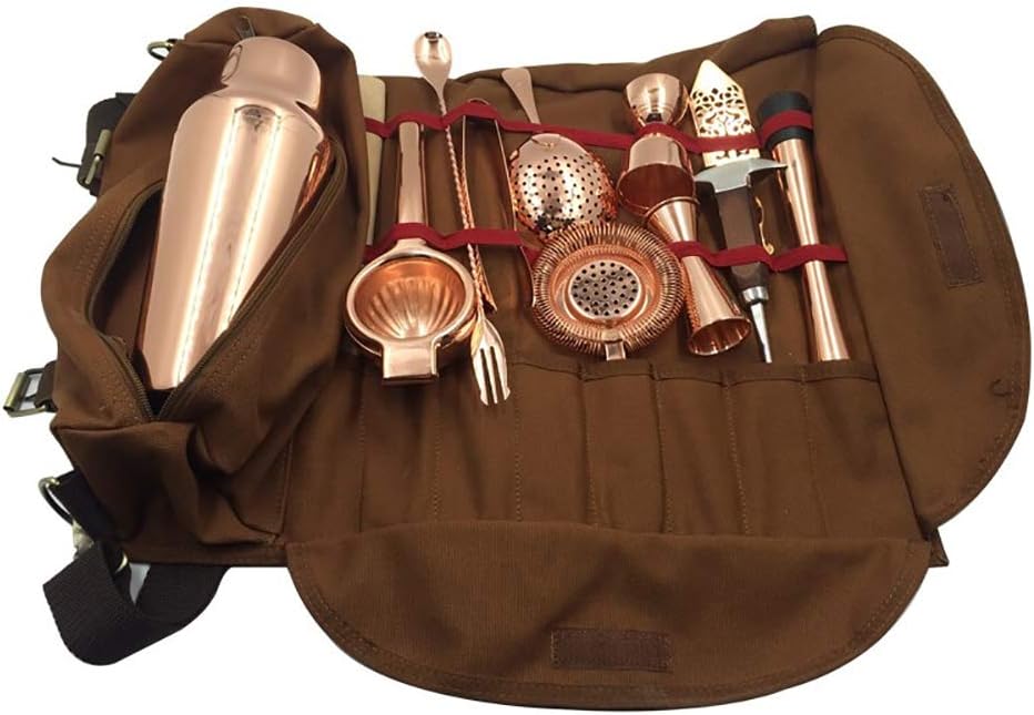 HAJZF Cocktail Shaker Set, 304 Stainless Steel Bartender