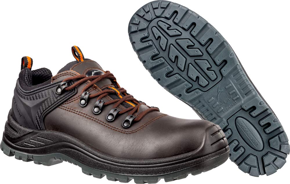 Albatros 641350-493-40 Endurance - Zapato de Seguridad, Color marrón y Negro