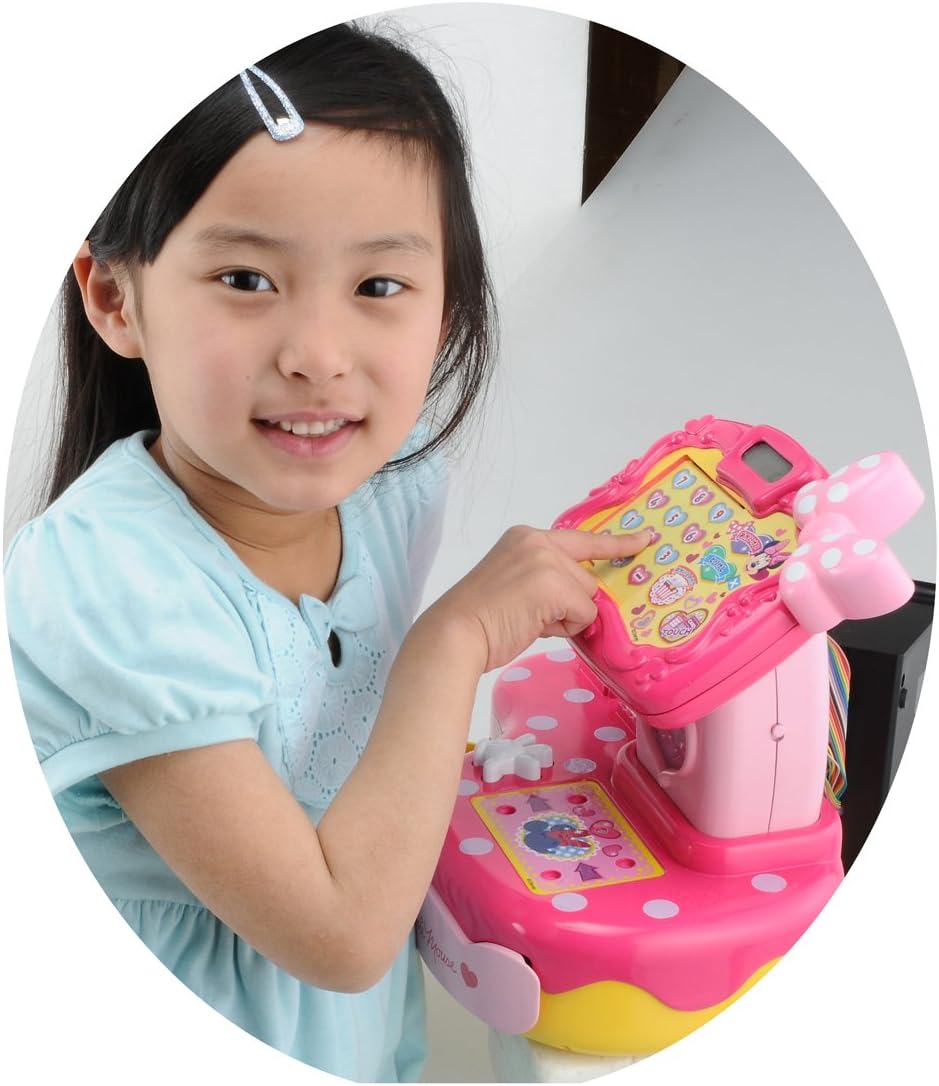 Amazon ディズニー トゥーンタウンミニーマウス なんでもスキャン タッチパネルレジスター お店屋さん おもちゃ