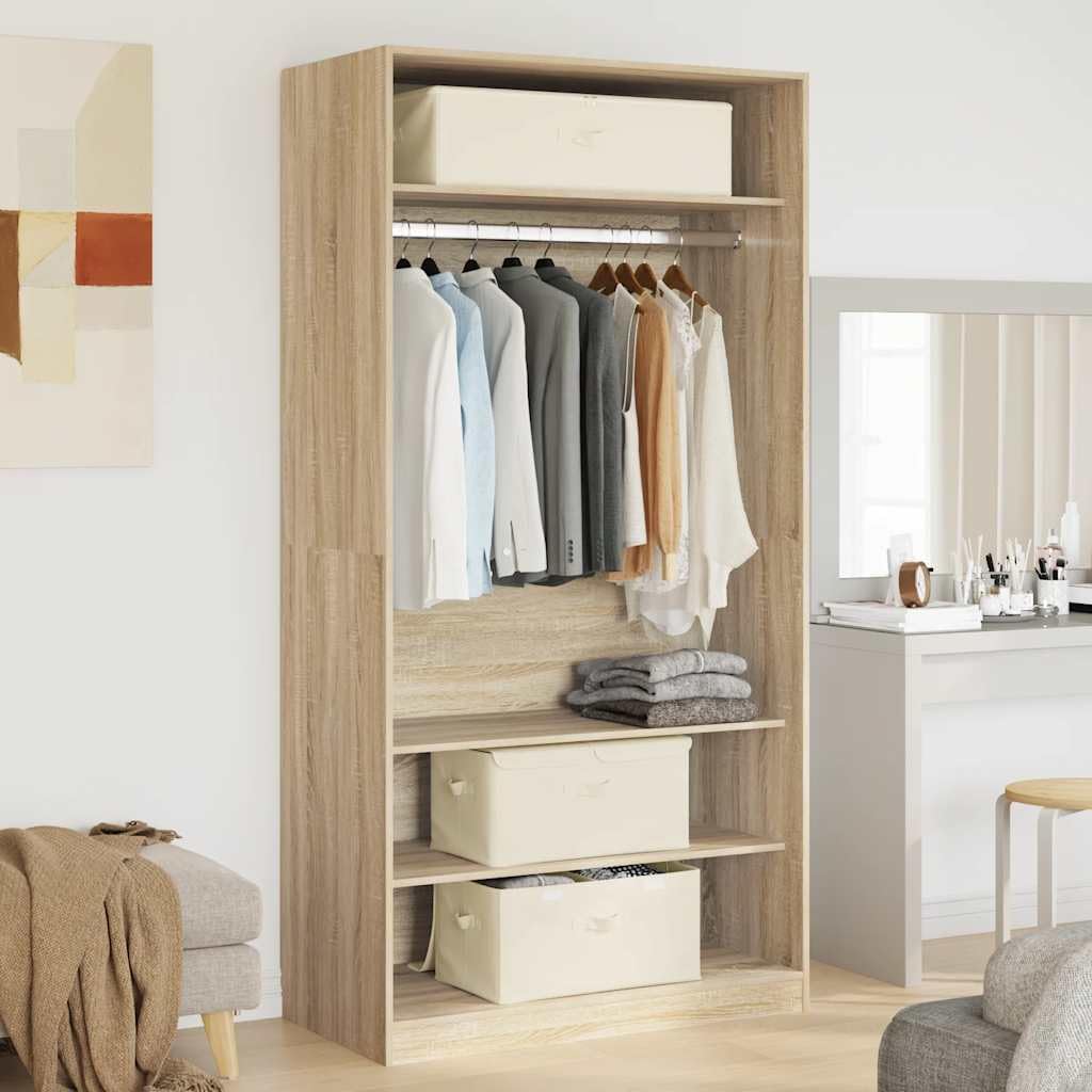 Cesto Portaoggetti in Tessuto Oxford con Coperchio, Contenitore Pieghevole a Doppio Scomparto con Manici, Grande Organizer Pieghevole per Camera da Letto, Soggiorno e Armadio (2 PCS)