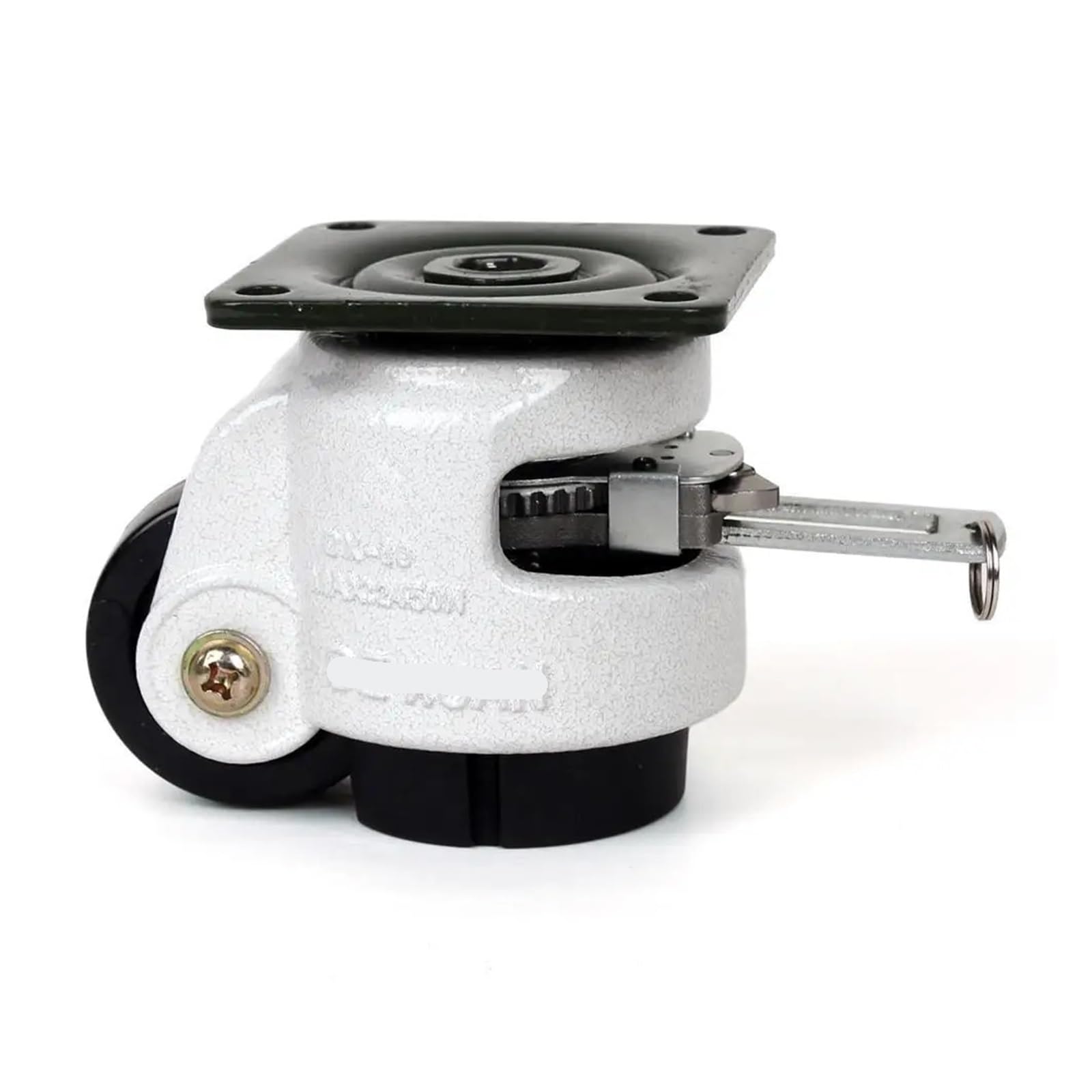 MXXDMOPD 1 Piece DXR-60F DXR-80F Leveling Caster Industrial(Dxr-60f)