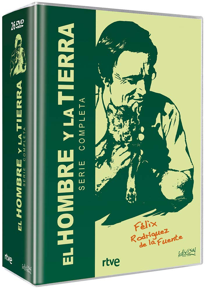 El Hombre Y La Tierra Digipack (26 Dvd-Libro) (Import) [DVD]