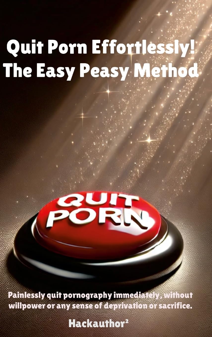 Quit Porn Effortlessly! The Easy Peasy Method: Painlessly quit pornography immediately, without willpower or any sense of deprivation or sacrifice.
