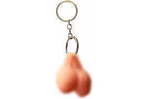 Funny Unique Resin Penis Keychain for decoration
