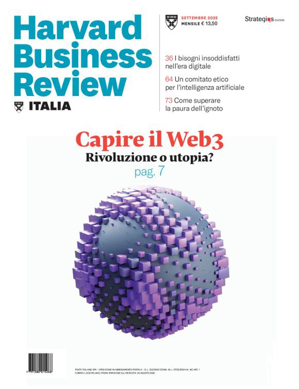 Harvard Business Review Italia (2022) (Vol. 9) - 4