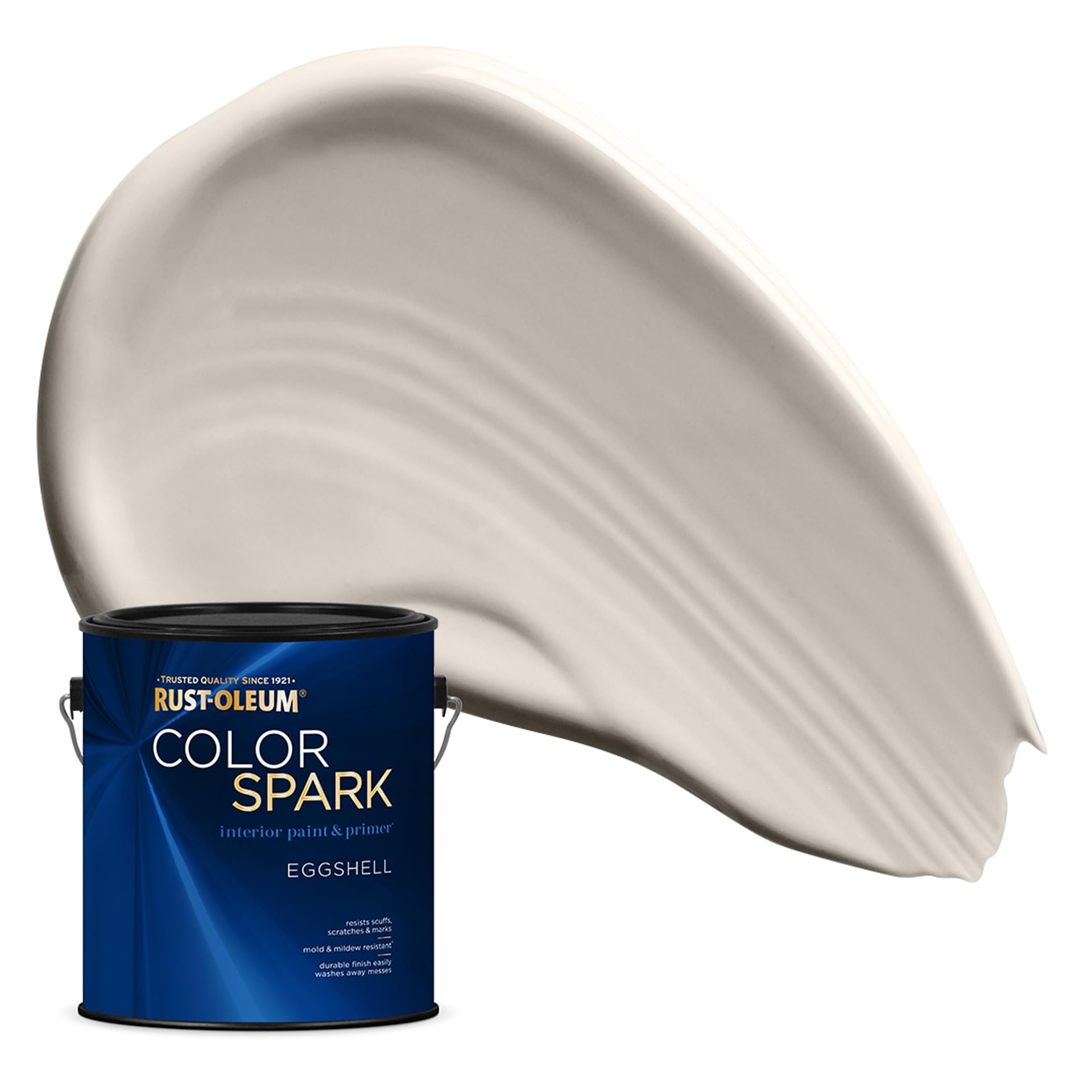 Rust-Oleum Color Spark Paint &amp; Primer, Warm Chenille, Eggshell