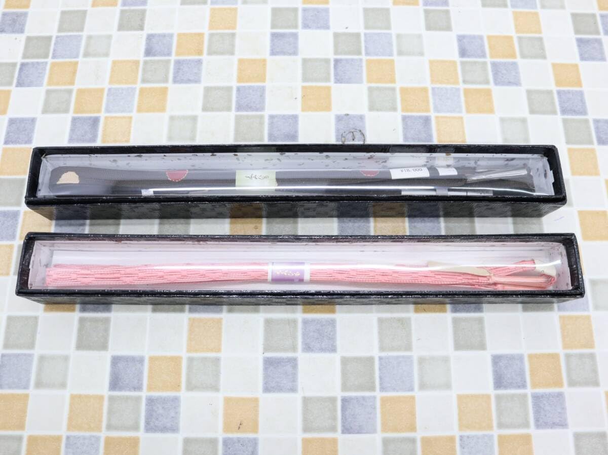 新品☆呉服屋♪綿しじら織 インパクト金魚帯 浴衣セット NISHIORI