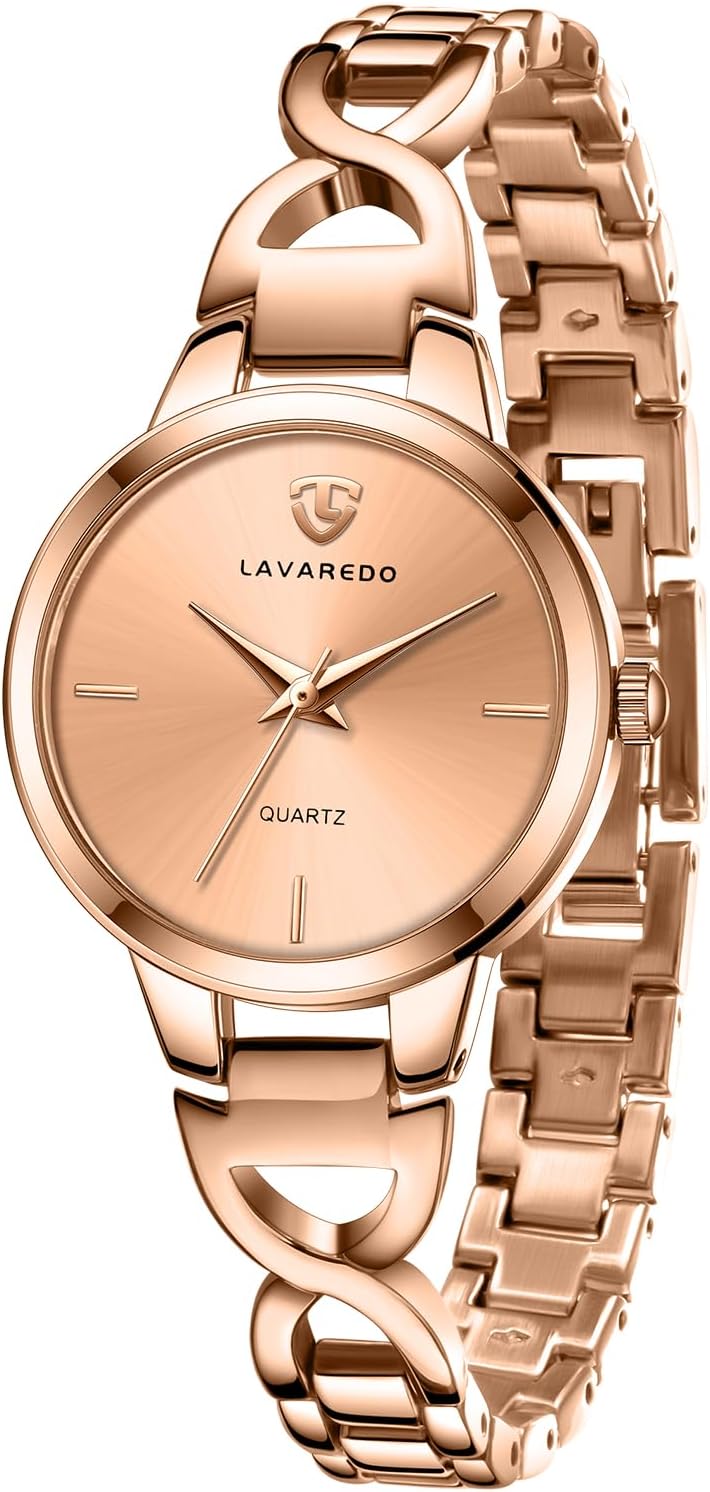 BEN NEVIS Gold Watches for Women Elegant Classic Minimalist Watch with Fashion Bracelet Luxury Birthday Gifts