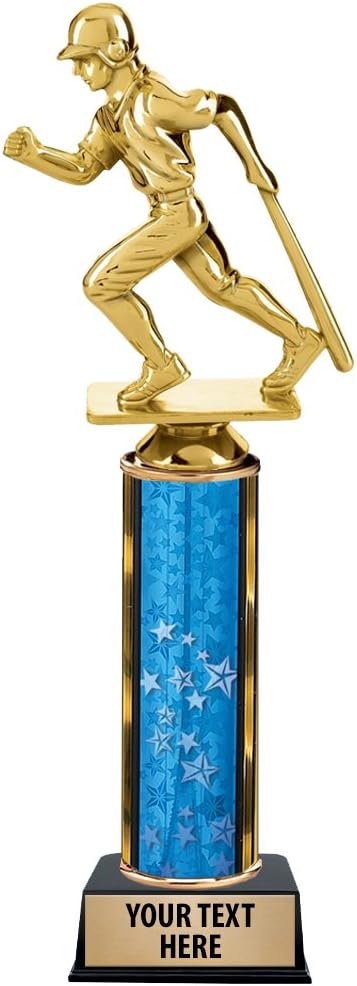 11.5" Boys Baseball Homerun Trophies - Custom Baseball Trophy Awards Prime
