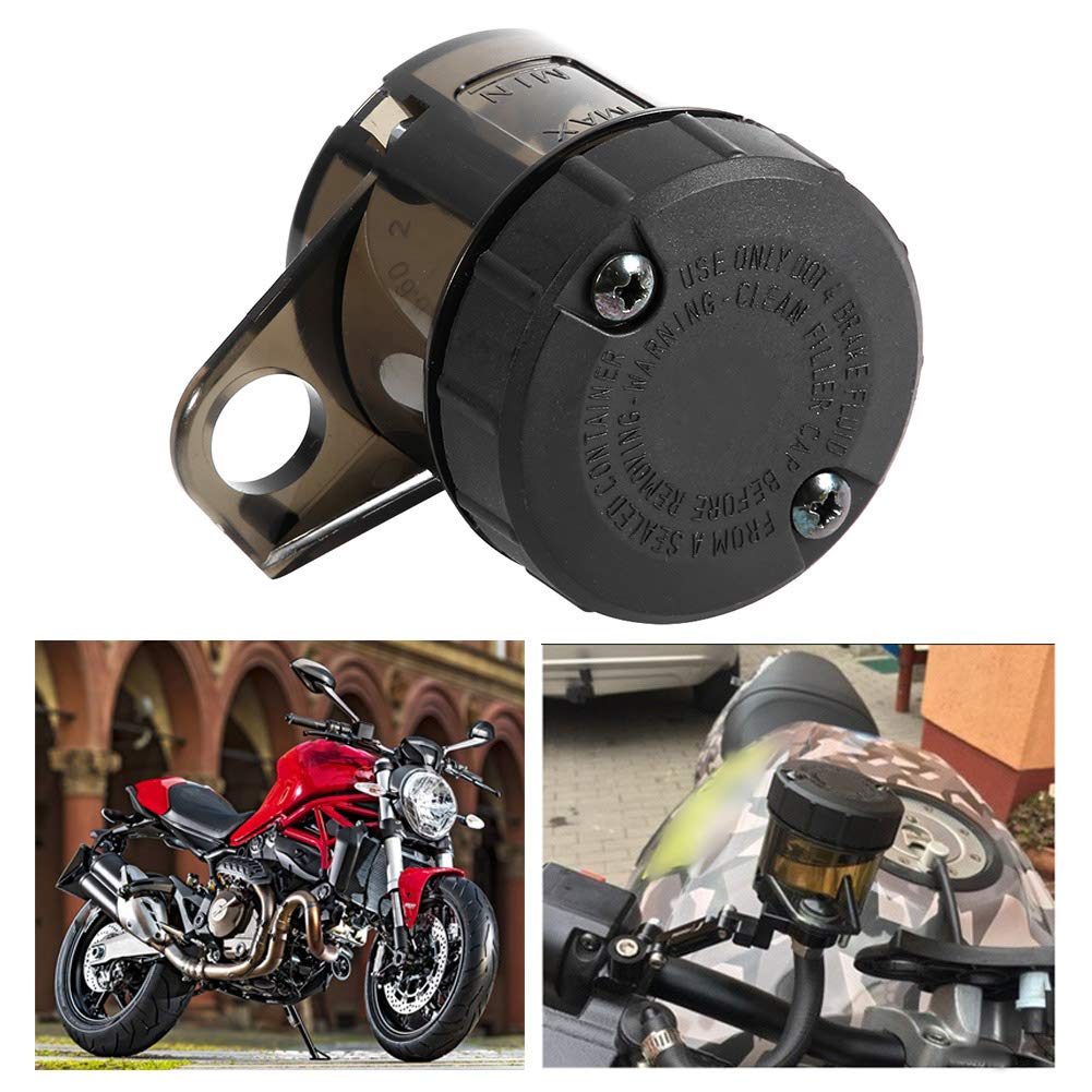 Coppa Olio Freno Anteriore Universale Coppa Olio Frizione Cilindro Maestro Serbatoio Liquido Serbatoio Serbatoio per Moto Ducati