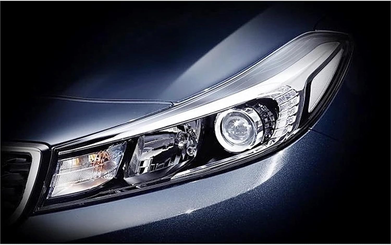 Car Front Headlight Shell For Kia K3 For Cerato 2016 2017 Lamp Shell Housing Headlamp Transparent Lampshade Car Accessories Headlight Lens Cover Car Headlight Cover