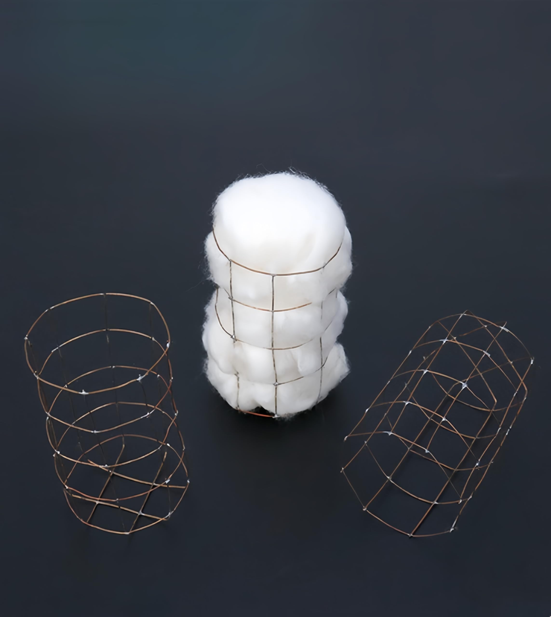 Cesta de drenaje de laboratorio de cobre para evitar pérdidas de muestras 4