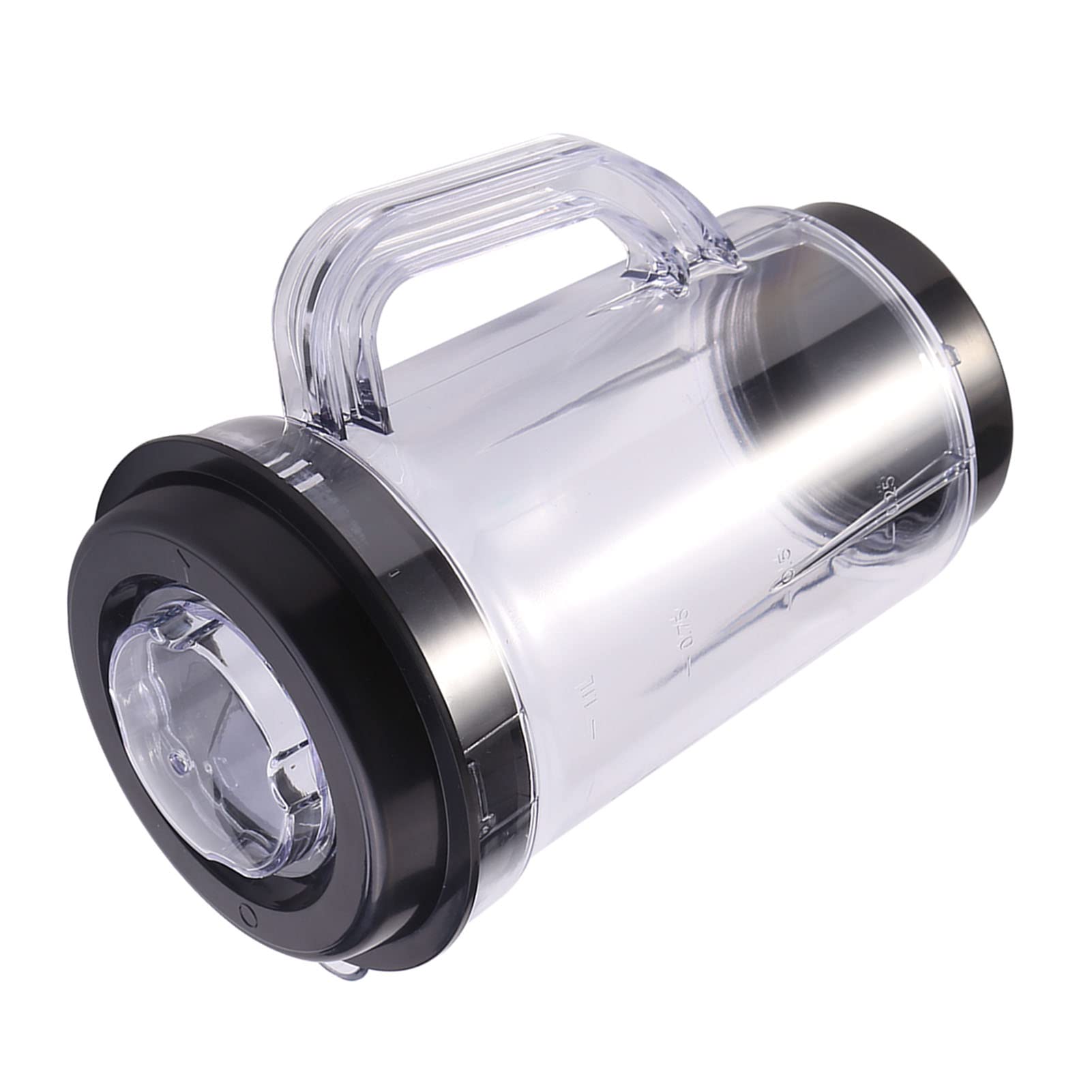 Soporte de Plástico para Vaso de Leche y Agua, 1000ml, Compatible con Magic Bullet, Repuesto de Jarra y Licuadora