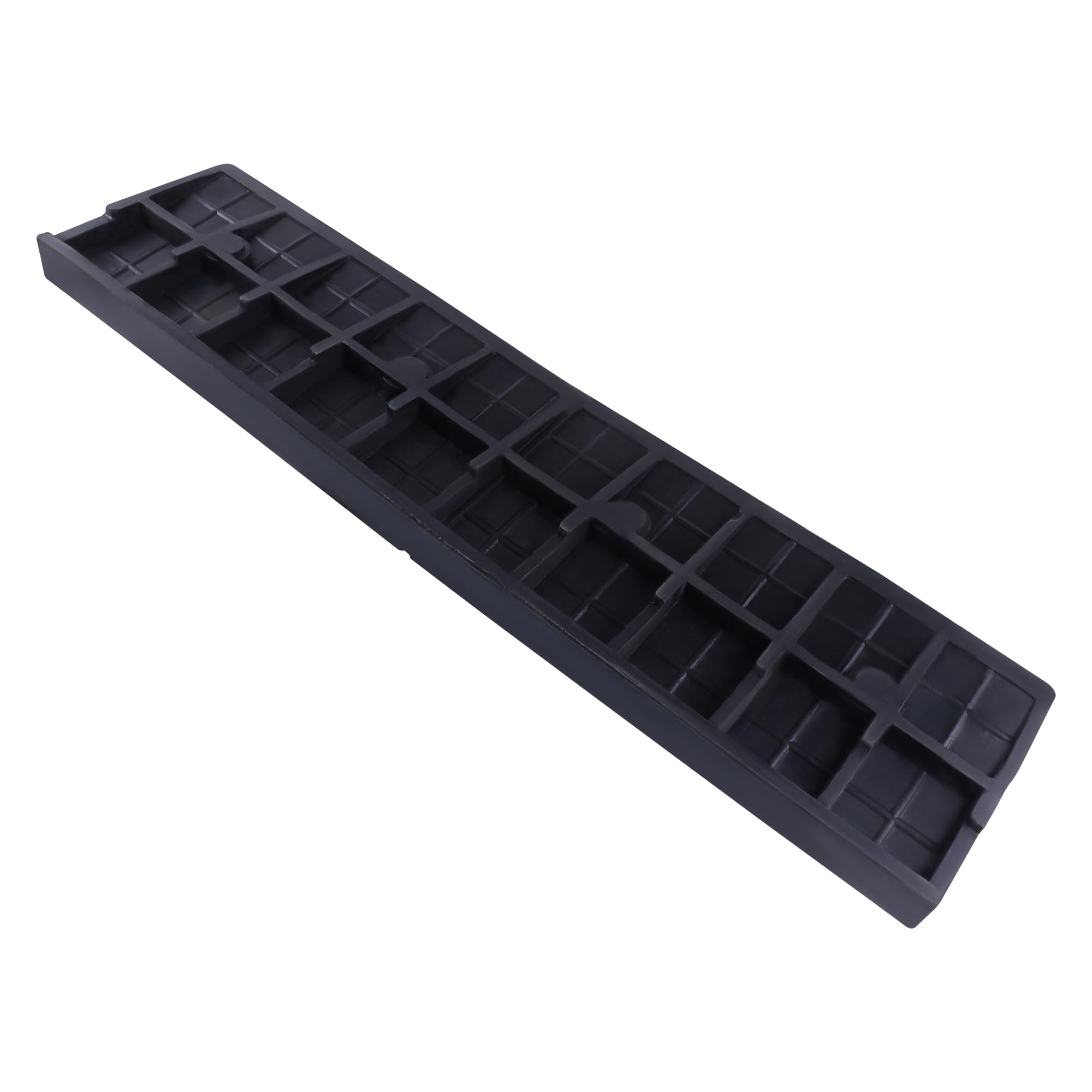 Bordsteinrampe 100 x 25 x 5 cm Bordsteinrampe Gummi Rampe Rampe Gummikeil Rollstuhlrampe Auffahrrampe Auffahrkeil Auffahrhilfe Türschwellenrampe Autorampe