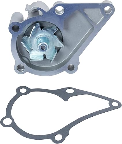 Vista 283 de TRQ Bomba de agua de motor compatible con Nissan 240Z 1970-1973 1974 260Z 1975-1978 280Z 1979-1983 280ZX 1977-1981 810 1982-1984 Maxima