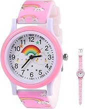 Kids Watch, Watches for Girls,Toddler Watches for Kids, 3D Cute Cartoon Toy Watch, Silicone Band, Birthday Gifts for Girls Boys Age 2-12 Years Old