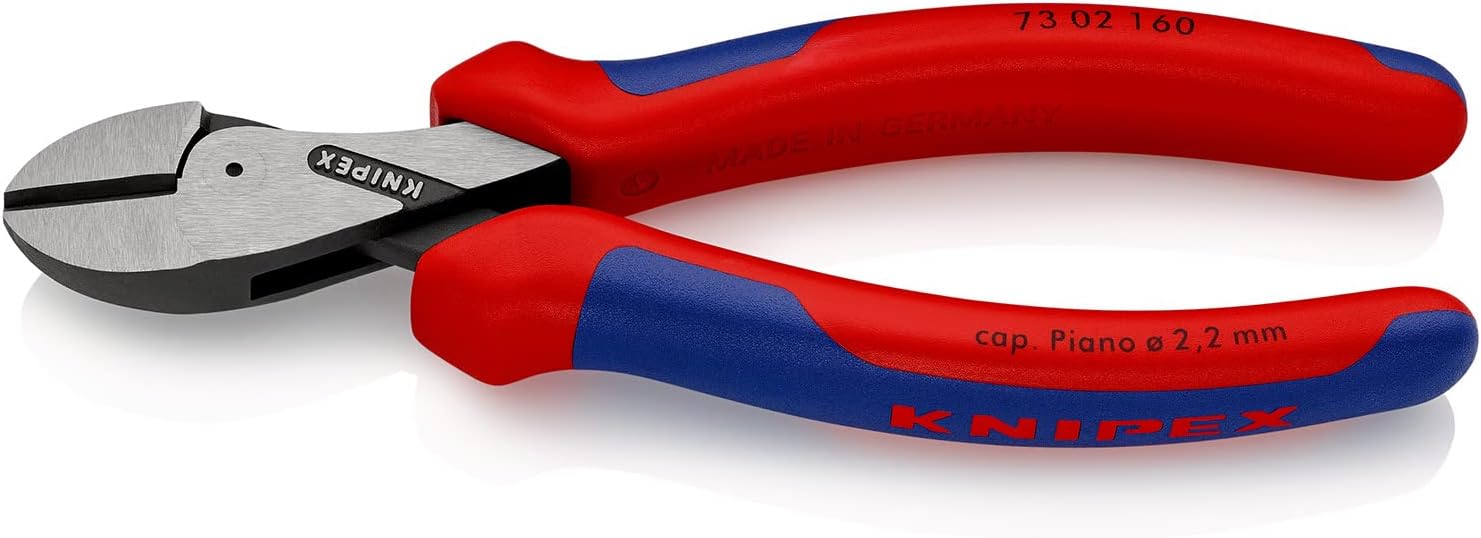 Knipex 73 02 160 "X-Cut" Compact Diagonal Cutters