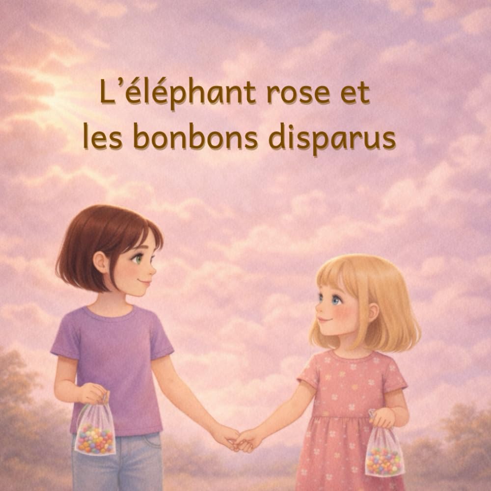 L'éléphant rose et les bonbons disparus