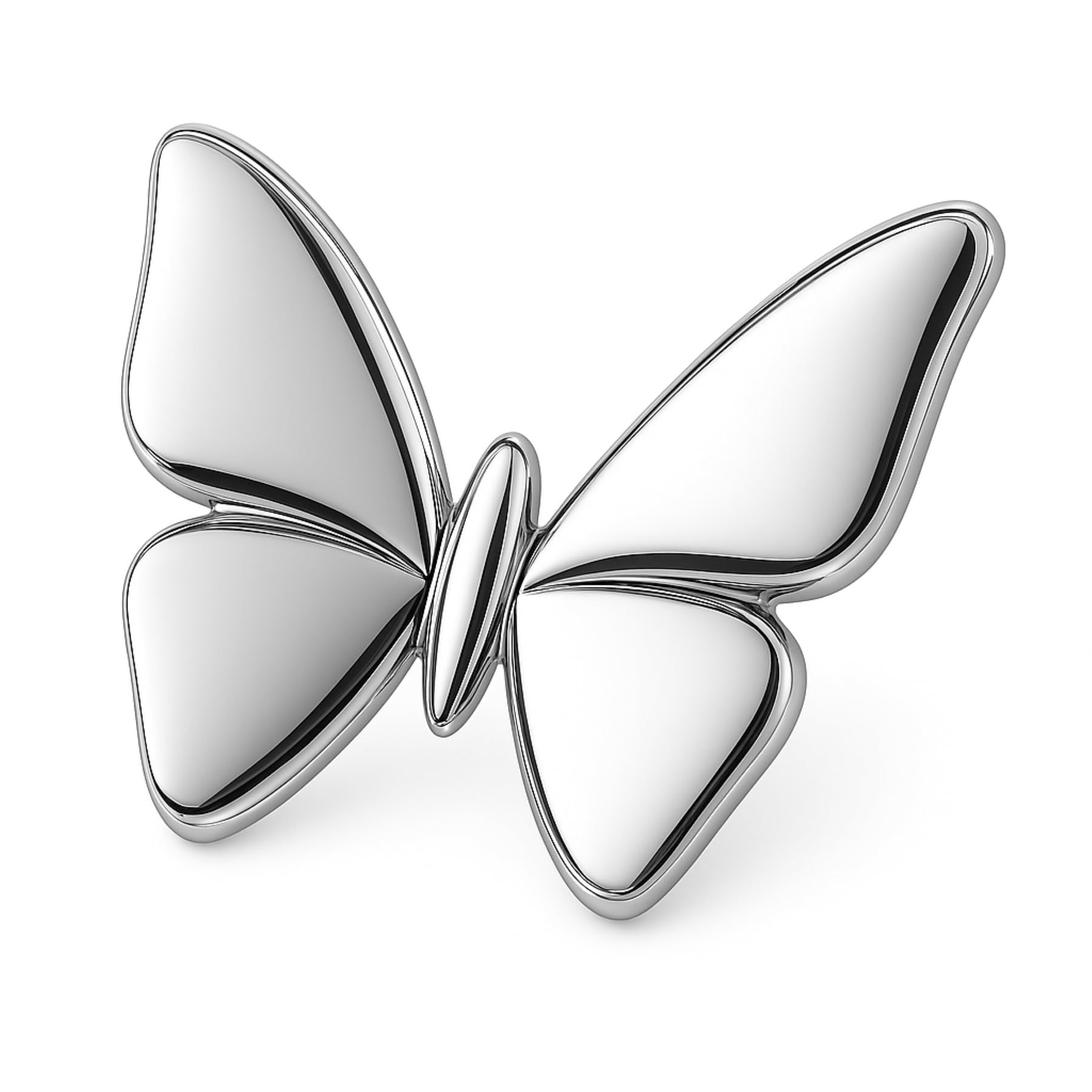 Butterfly Brooch Pin | Silver Flower Pins and Hat Pins | Stylish Jewellery for Women | Butterfly Brooches for Women UK | Bee and Dragon Detail | Sunflower Badge | Trendy Gift Idea