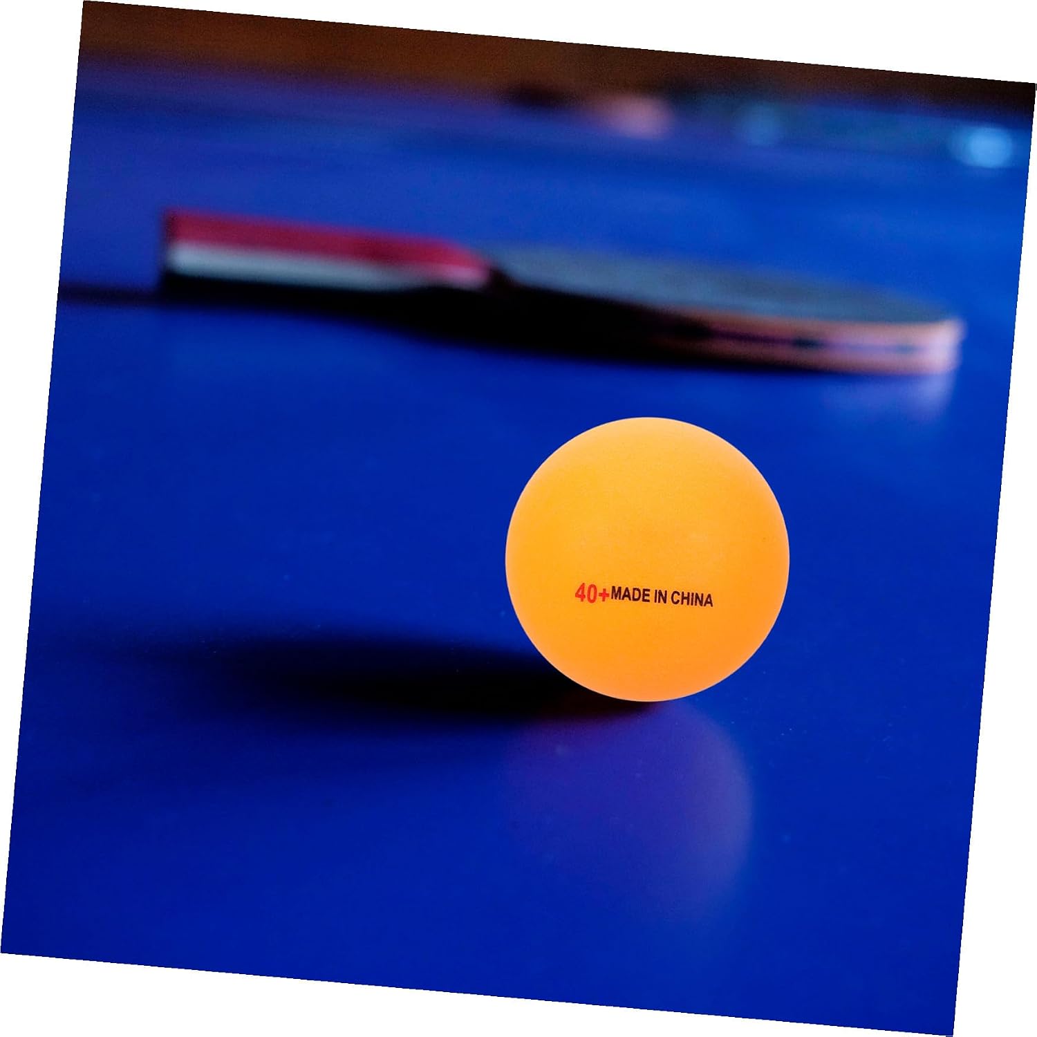 50pcs Premium Quality Table Tennis Balls Abs Material High Elasticity Competition Training Balls for Adults Portable Sports Practice