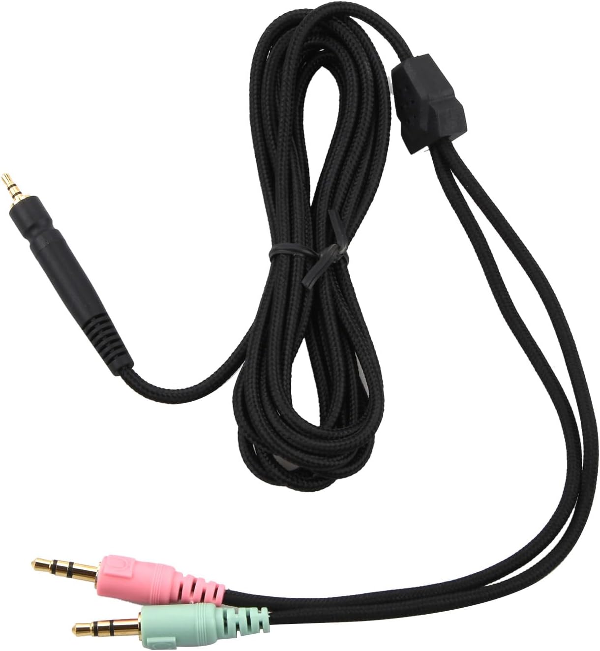 ZEZEFUFU Audio Headphone Cable for Sennheiser GAME ZERO ONE PC373 PC37X GSP350 500 600 Gaming Headset