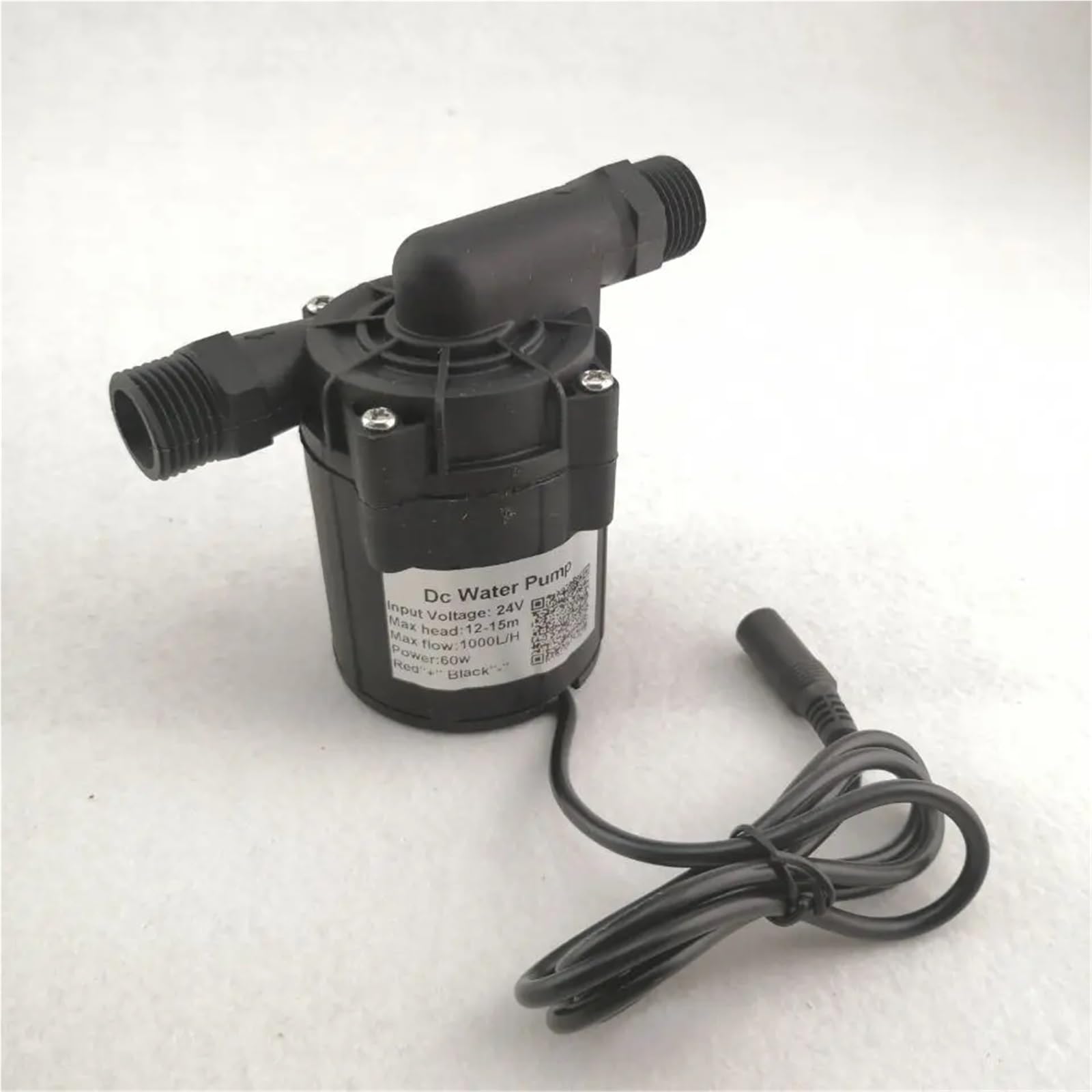 1 Pz Micro Pompa DC Lavastoviglie Grande Portata 1000L/H Micro Pompa Acqua DC Senza Spazzole Dc 12v 24v NLAW1000(DC12V)