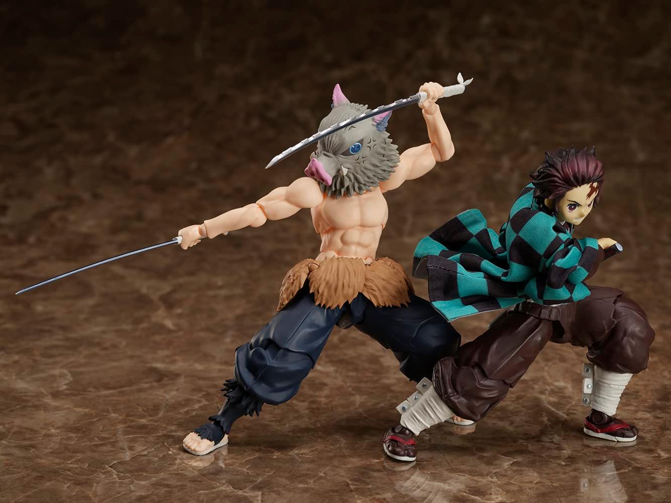 BUZZMOD INOSUKE HASHIBIRA Demon Slayer 1/12 Scale Action Figure Sealed