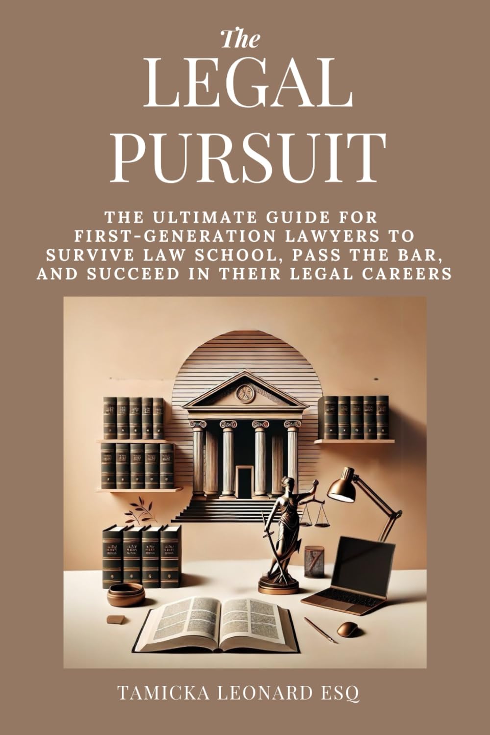 The Legal Pursuit: The Ultimate Guide for First-Generation Lawyers to Survive Law School, Pass the Bar, and Succeed in Their Legal Careers