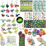 Leuchtende Dinosaurier Figuren: Dinosaurier spielzeug besteht aus 12 Mini-Dinosauriern. Dinosaurier-Arten einschließlich T-Rex, Stegosaurus, Monoclonius, Acanthosis, ect. Diese niedlichen Dinosaurier figuren können im Dunkeln leuchten.Diese niedlichen kleinen Dinosaurier regen die Fantasie der Kinder an und sind bei Kindern sehr beliebt.