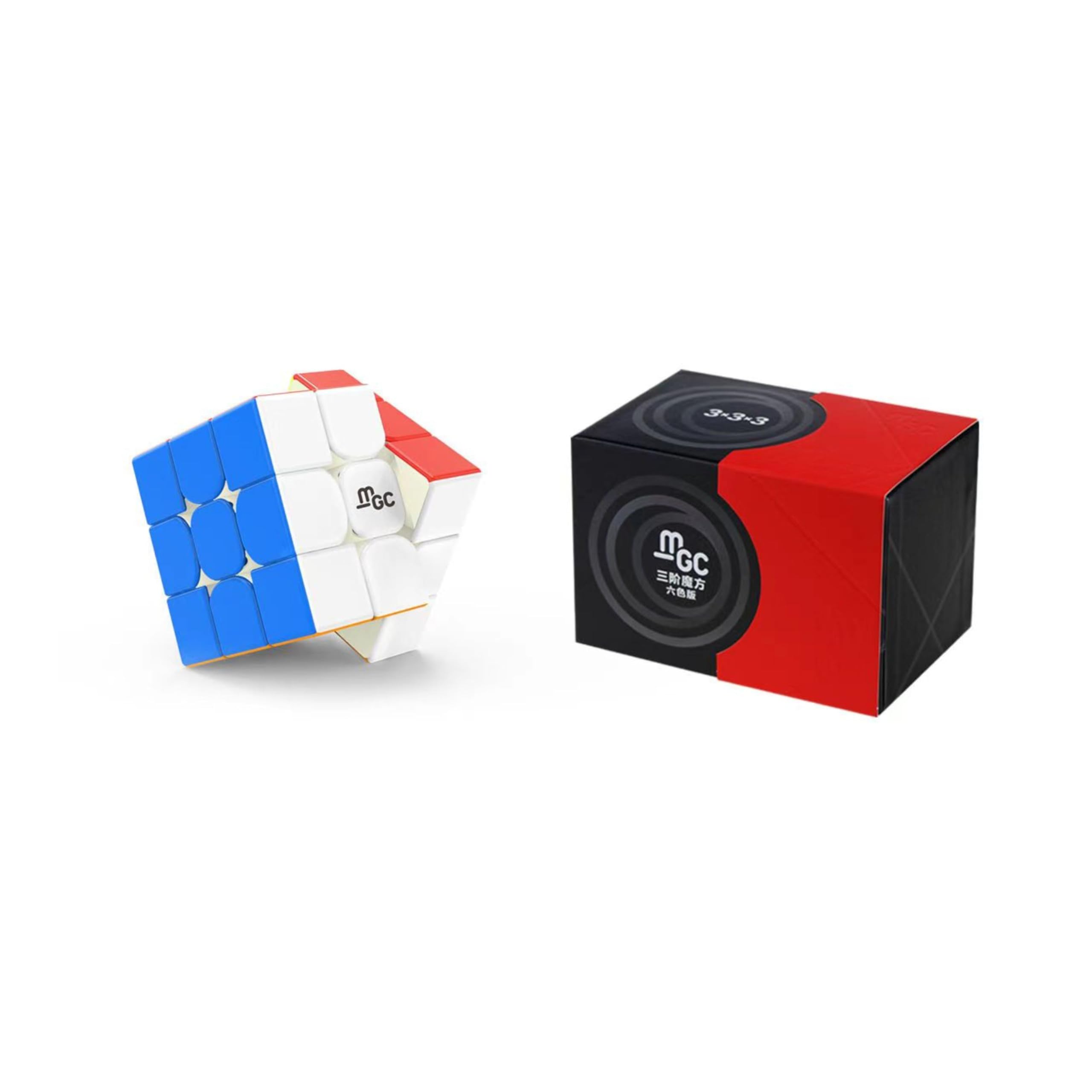 YJ MGC Pro V2 Magnetic Stickerless Speedcube 3x3 Multicolor