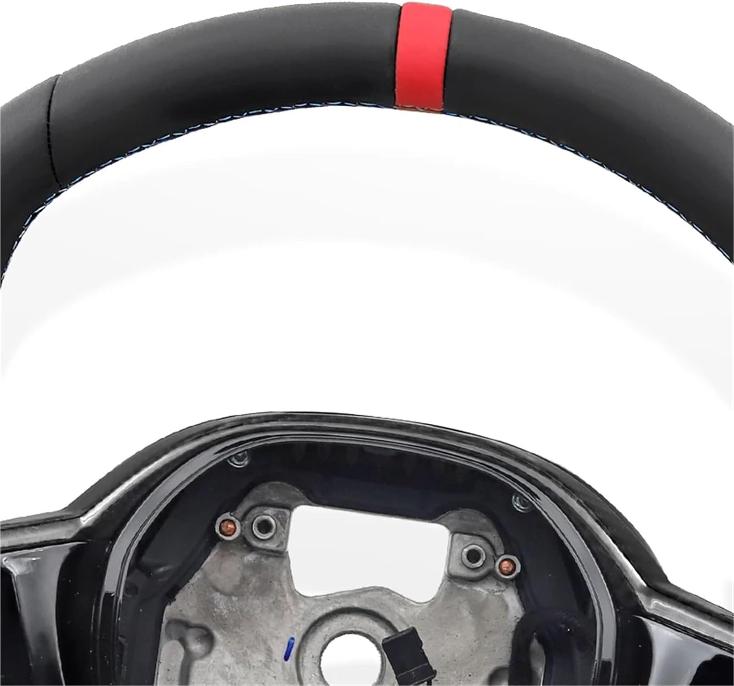 Leather M-sport Steering Wheel Fit For BMW G01 G05 G20 G21 G80 G81 G22 G23 G26 G30 G32 G87 3 4 5 Series Car Accessories(E)