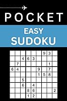 Vista 1 de Pocket Sudoku Travel Pocket Size 4x6 Inches Easy Sudoku Puzzles