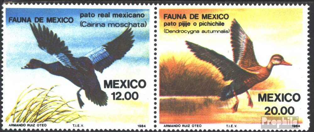 Prophila Collection: 25 Verschiedene Briefmarken Aus Mexiko – Sammler-Set
