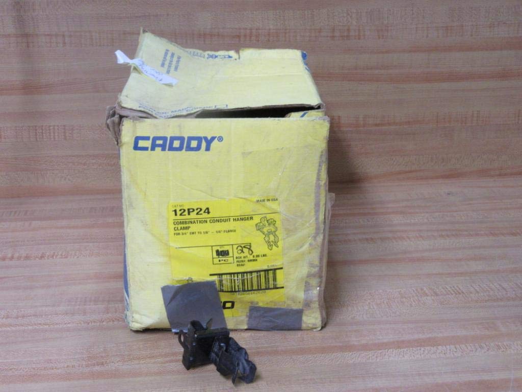 Erico Caddy 12P24 Combo Conduit Hanger Clamp (Pack of 28)