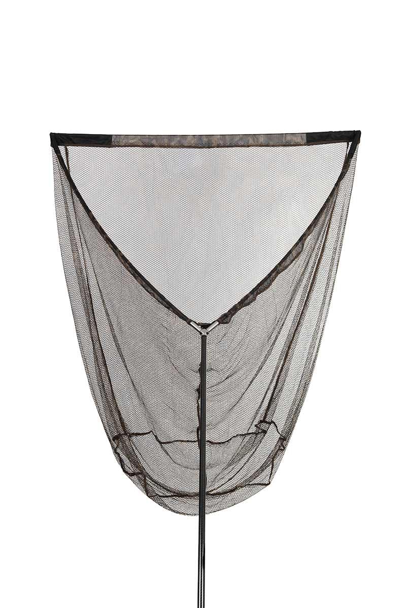 Fox Horizon X4s 42' Landing Net (camo mesh) - Retino per carpe, retino da pesca, retino per la pesca alla carpa