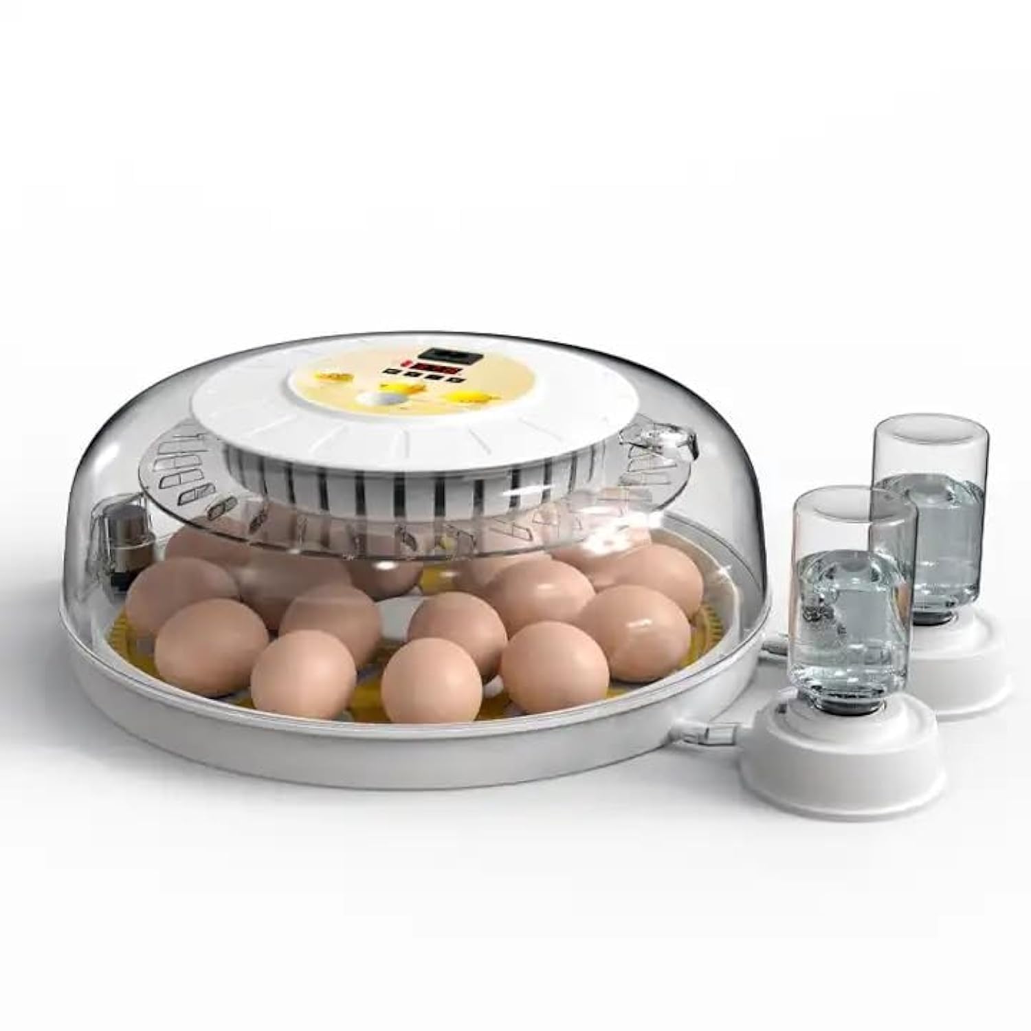 Neo Classic 18 chicken egg Incubator,Automatic egg turning, humidity water supply and temperature control incubator with egg testing Function