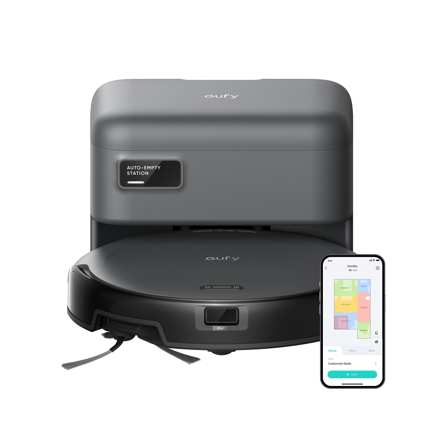 Amazon.com: eufy C10 Robot Vacuum Self Emptying, 8 Weeks Hands