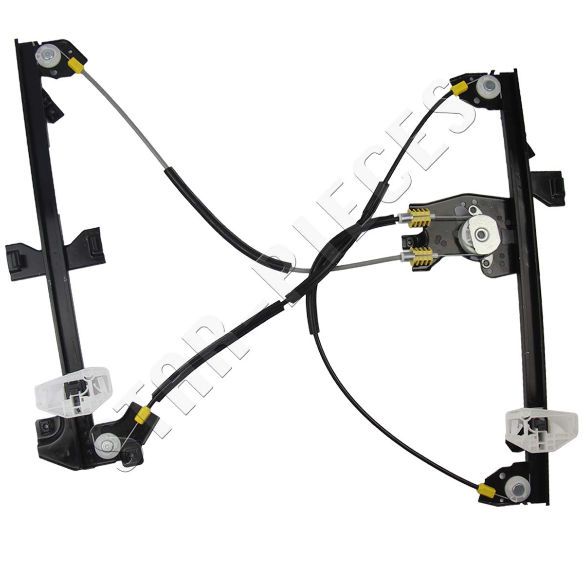 STARKIT PERFORMANCE Elevalunas compatible para Berlingo 1 y Partner 1 (1996-2008) SIN MOTOR | DELANTERO DERECHO (pasajero) 9222G1, 9222AS, 9222GM