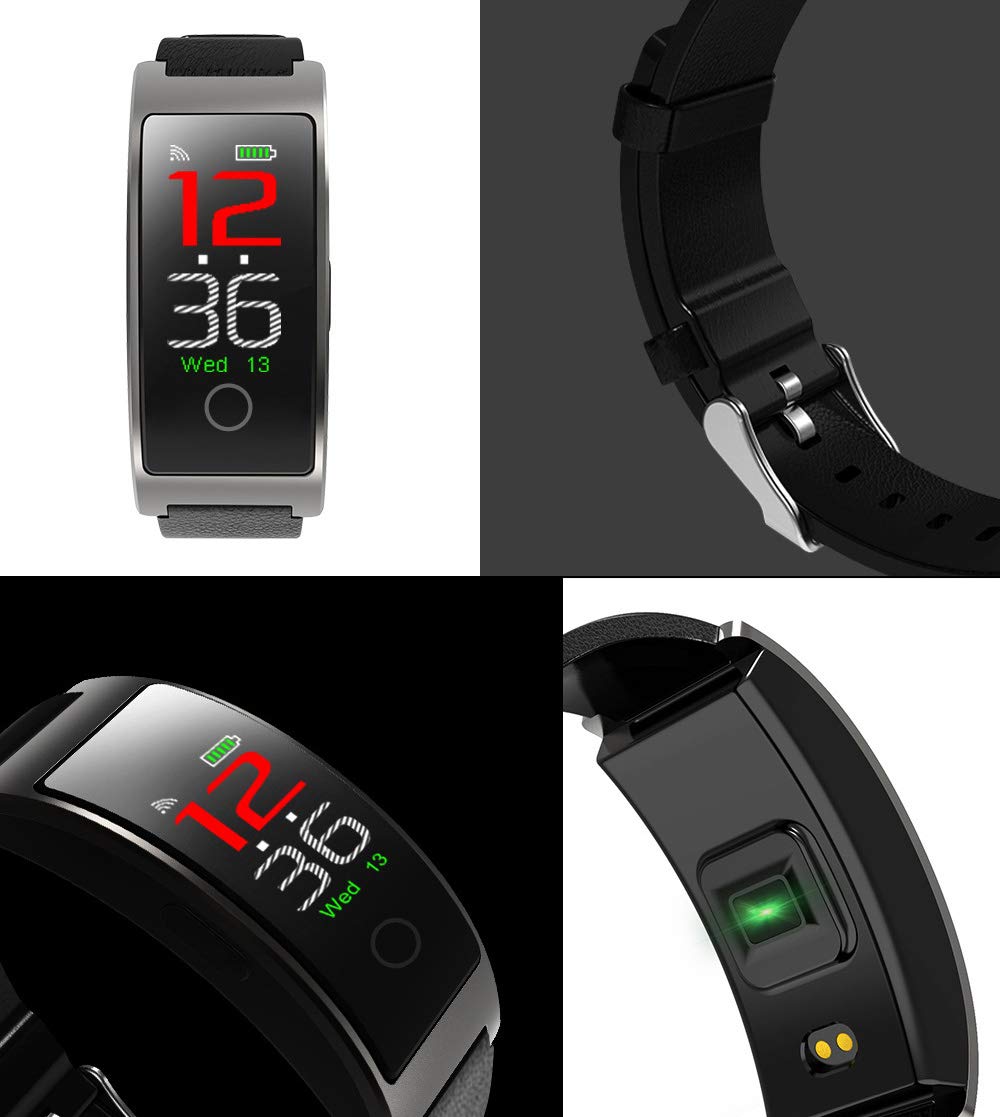 Reloj Smartband para medir la presión arterial Monitor de ritmo cardíaco  pulsera rastreadora deportiva banda inteligente a prueba de agua(#Verde) |  Linio Chile - GE018EL0FLJ0ALACL