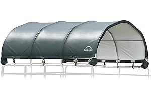 ShelterLogic Corral Shelter: 12' x 12' Protection for Livestock