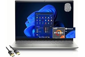 Inspiron 14” FHD+ Business Laptop with Speedy AMD 8-Core Ryzen 7