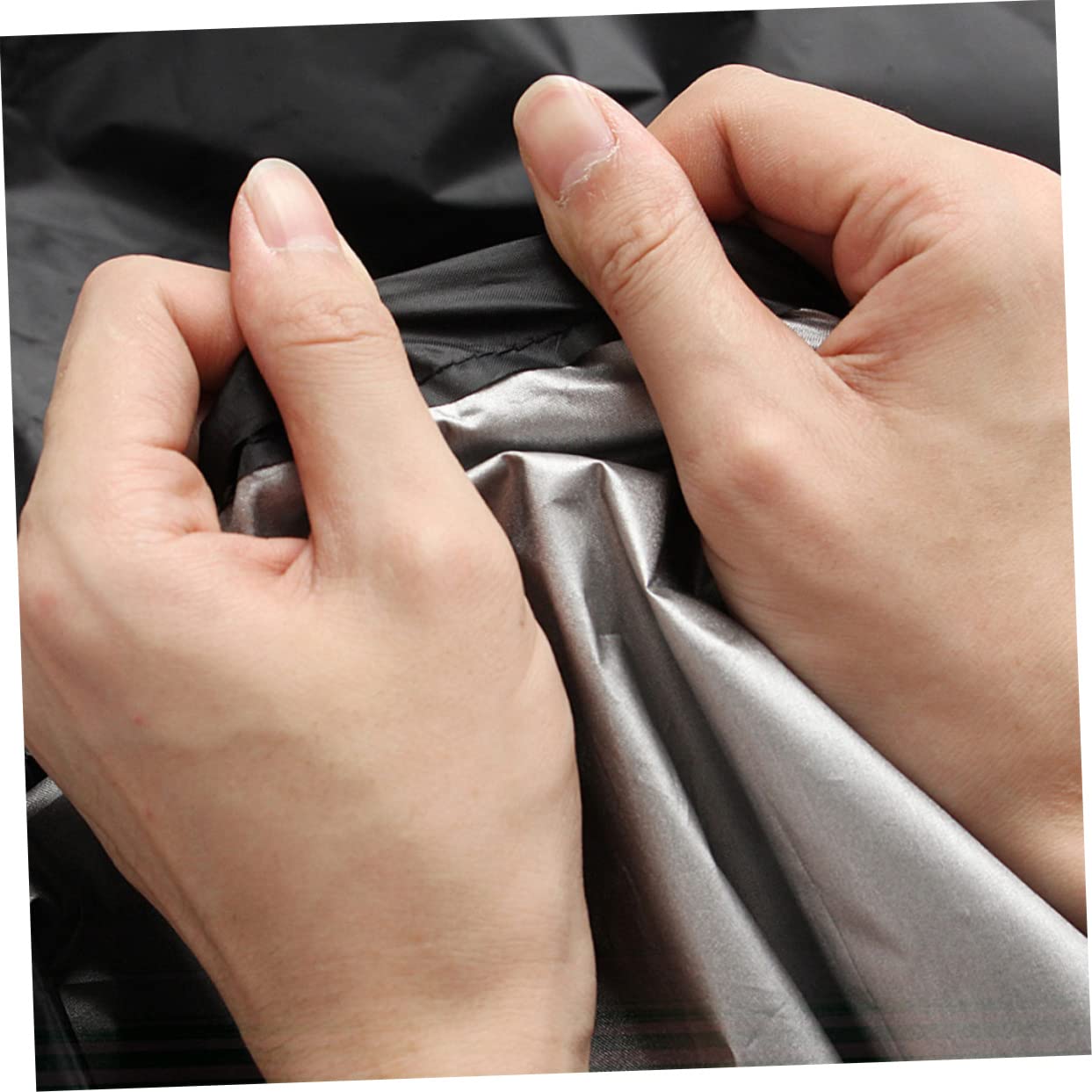Toyvian Funda Para Calentador De Patio Reutilizable De Tela Oxford Resistente Al Viento, Tamaño 221x53x61 Cm, Exterior Para Jardín y Terraza, Cubierta Térmica Para Calefactor Al Aire Libre