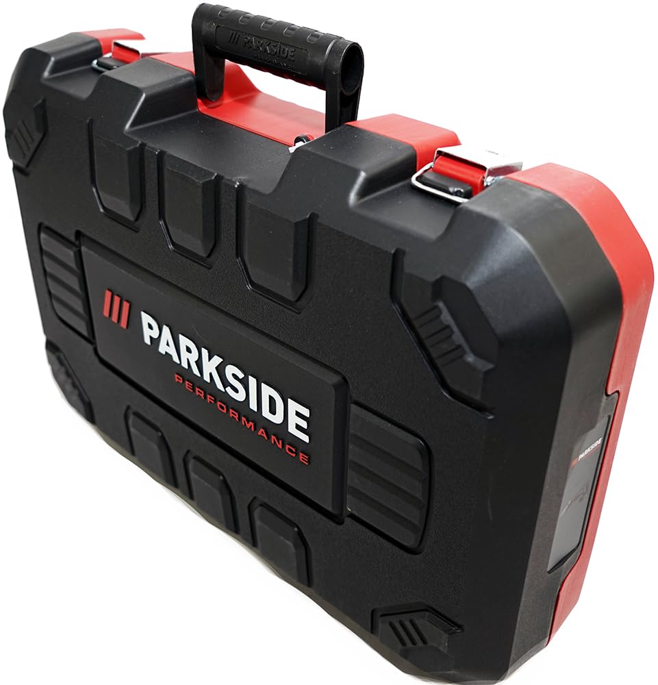 HEADNMORE® Bundle - PARKSIDE PERFORMANCE® 20V Martello combinato a batteria PKHAP 2058 A1 + HEADNMORE® Portachiavi (senza batteria)