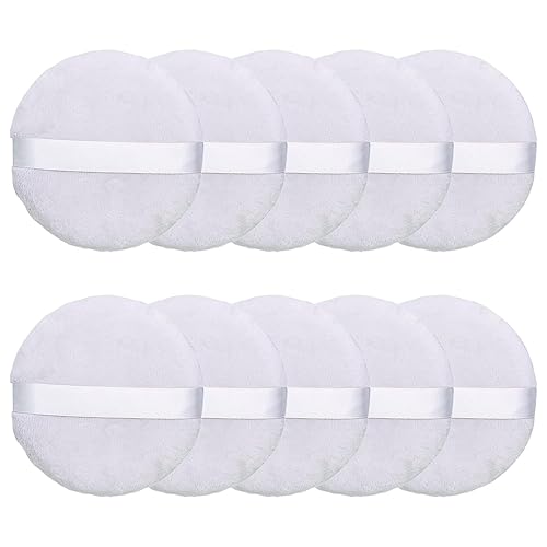 Miniatura 8 de Topwon Polvo de 4 pulgadas soplado de polvo grande lavable suave y peludo 3 piezas