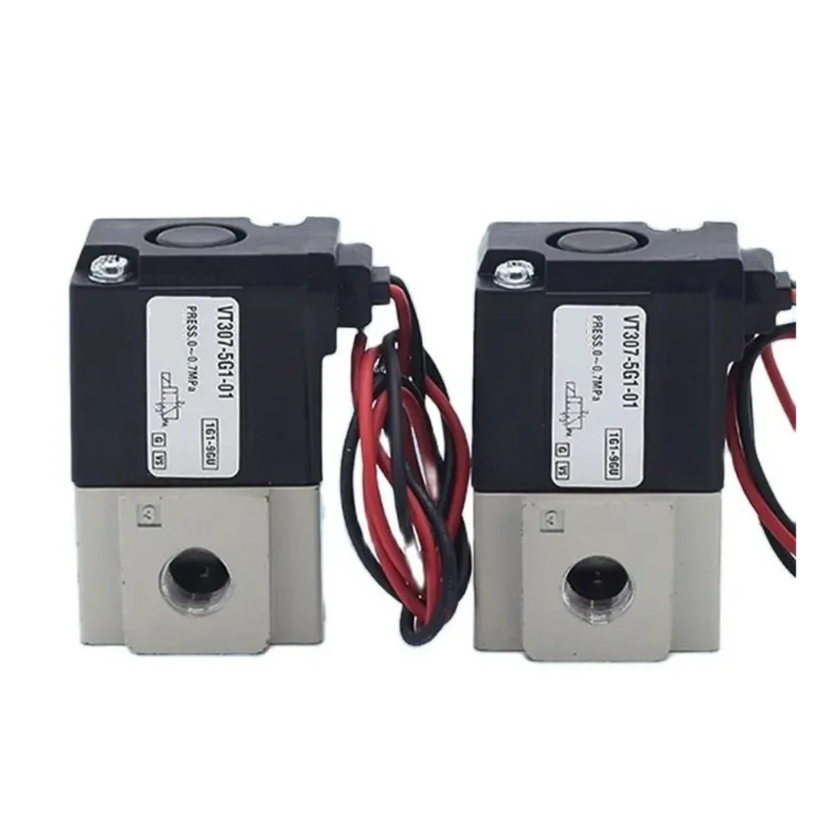 QRUYHBAJU Vacuum Solenoid Valve VT307-5G/5G1-01/02 VT307V-3/4/6G1-01/02 VT307E-5GS VT307 VT317