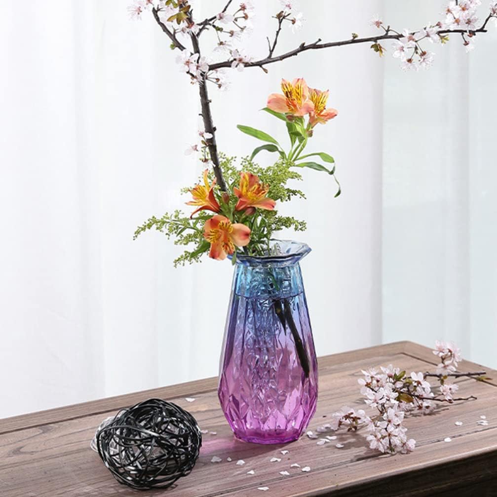 ULTNICE Flower Arranging Holder Flexible Floral Mesh Grid for Vase 3.93X3.93X1.77In DIY Flower Arrangement Tool Reusable Stem Fixor for Home and Shop