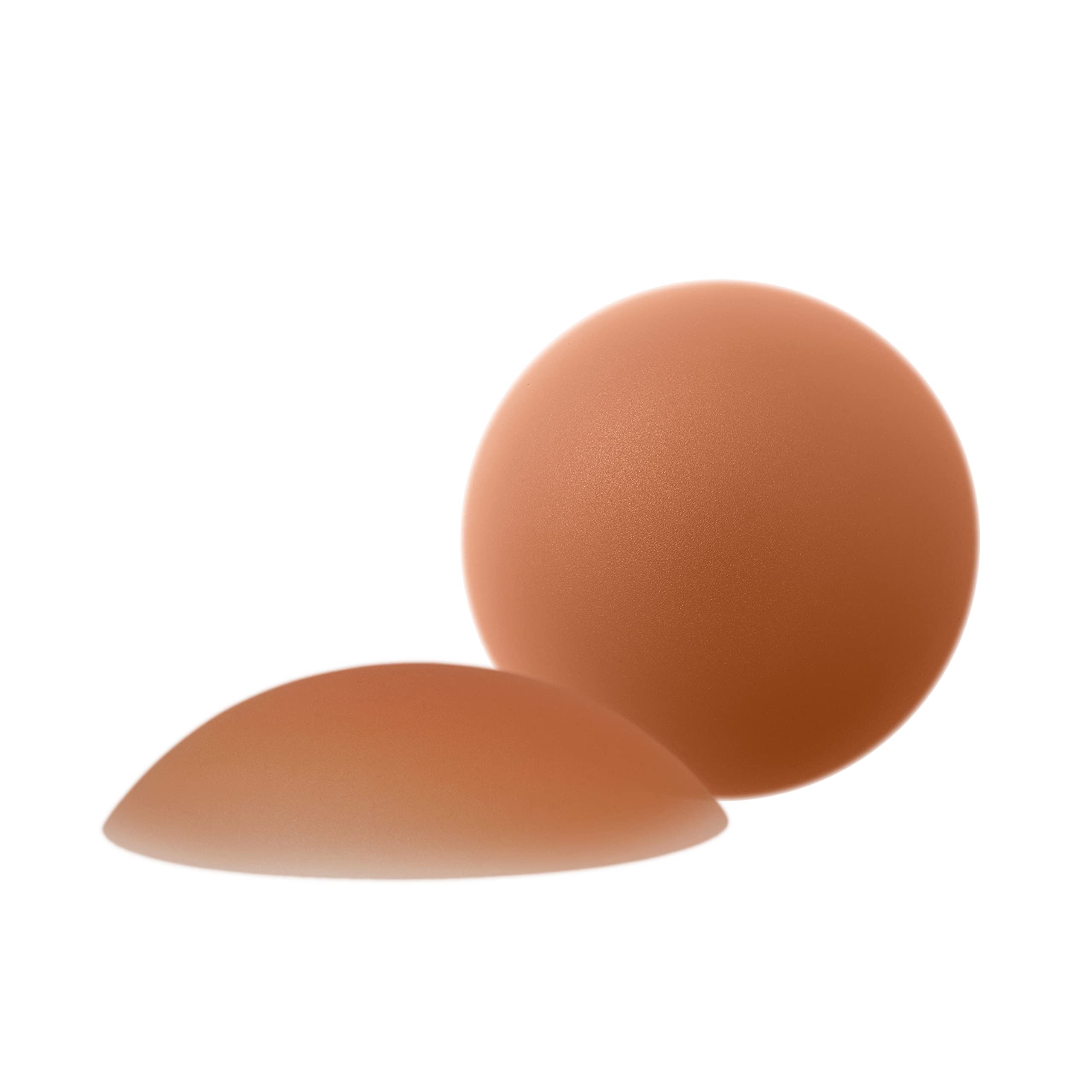 Nippies Nipple Covers for Women – Adhesive Silicone Pasties with Travel Box